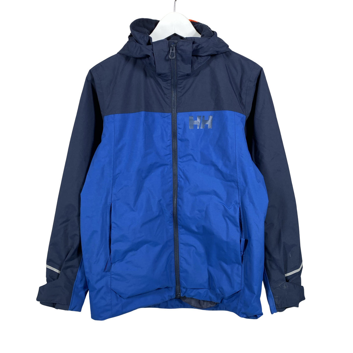 Unisex Helly Hansen - Välikausitakki, koko 158 - 164 - Sininen (1)