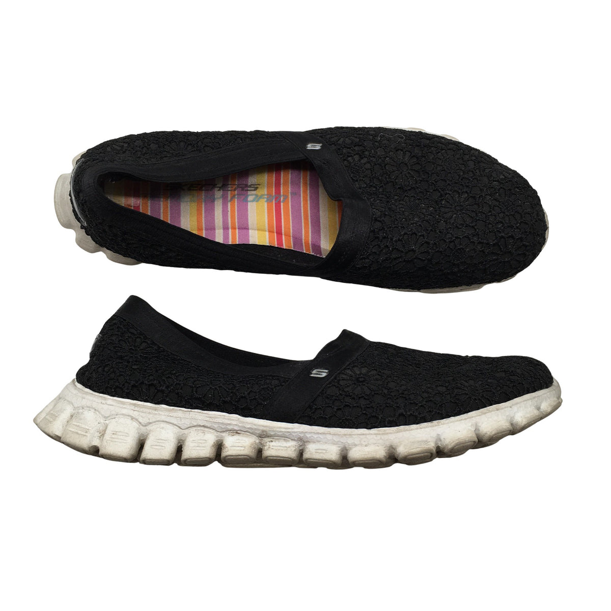Naisten Skechers - Loaferit, koko 38 - Musta (1)
