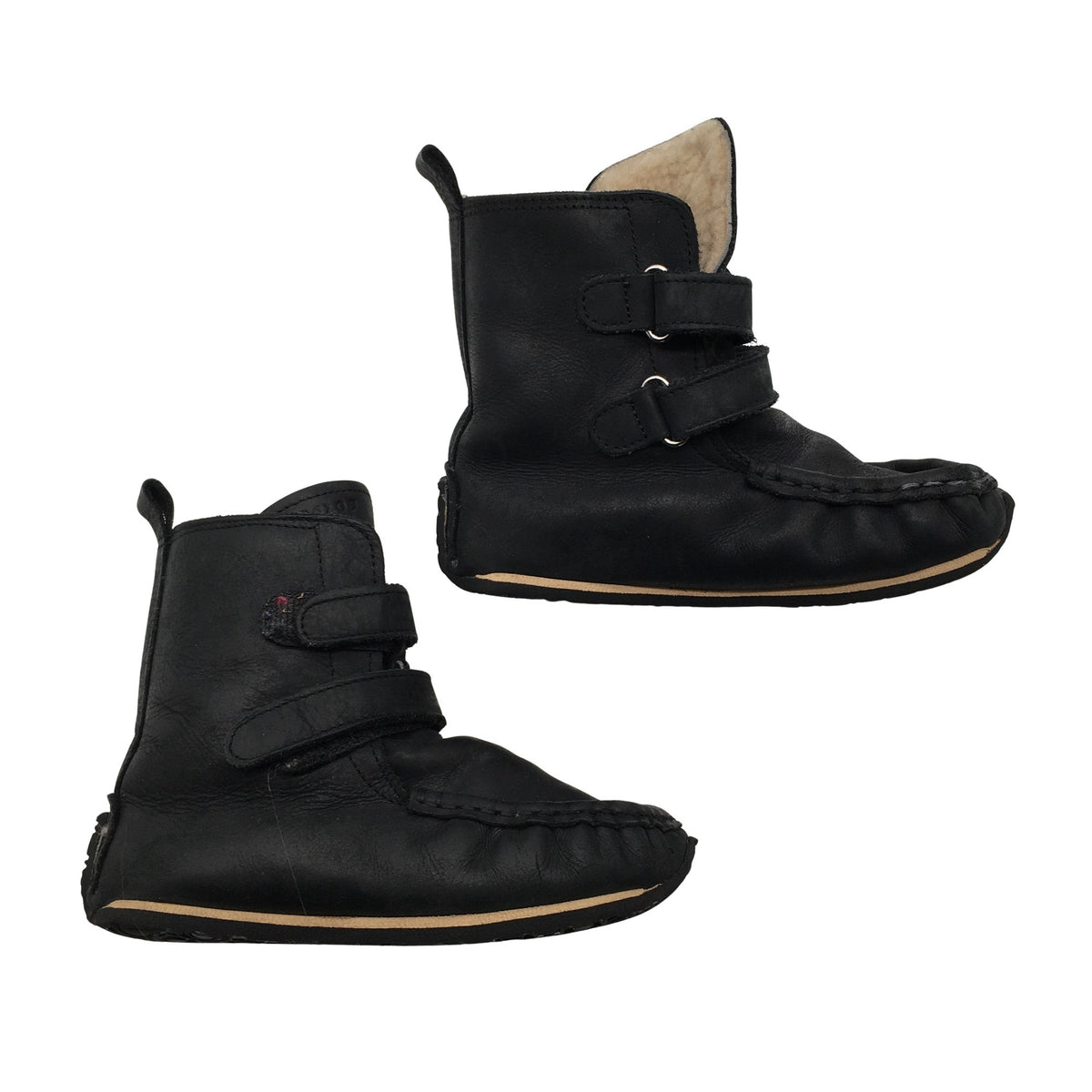 Unisex Zeazoo - Talvikengät, koko 27 - Musta (1)