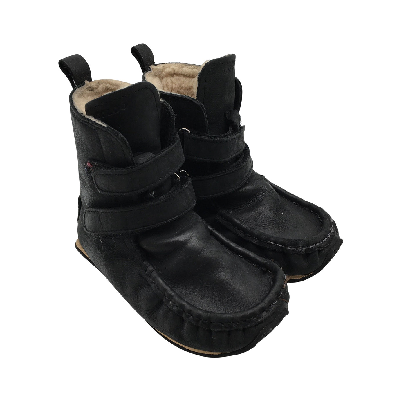 Unisex Zeazoo - Talvikengät, koko 27 - Musta (2)