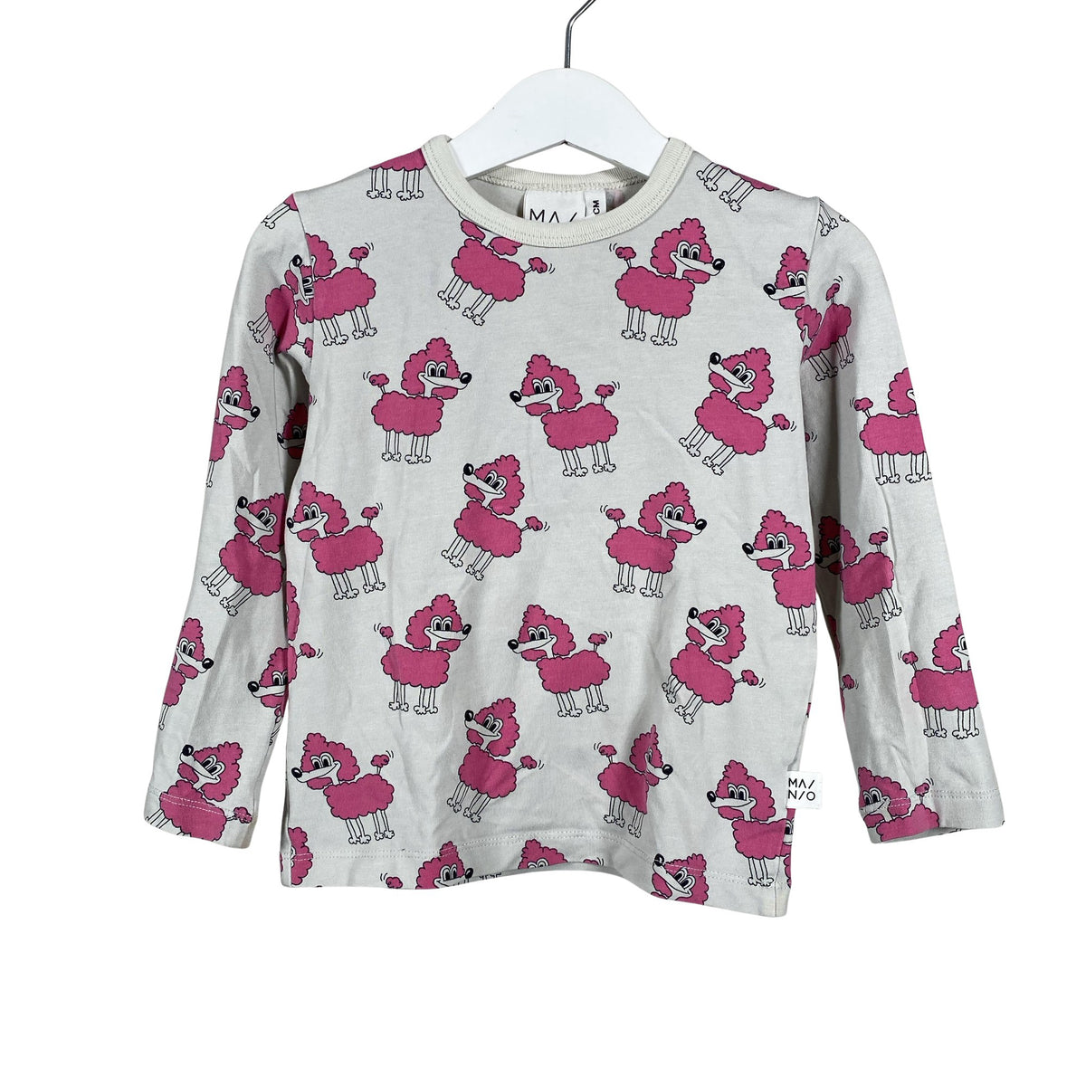 Unisex Mainio - Trikoopaita, koko 98 - 104 - Beige (1)