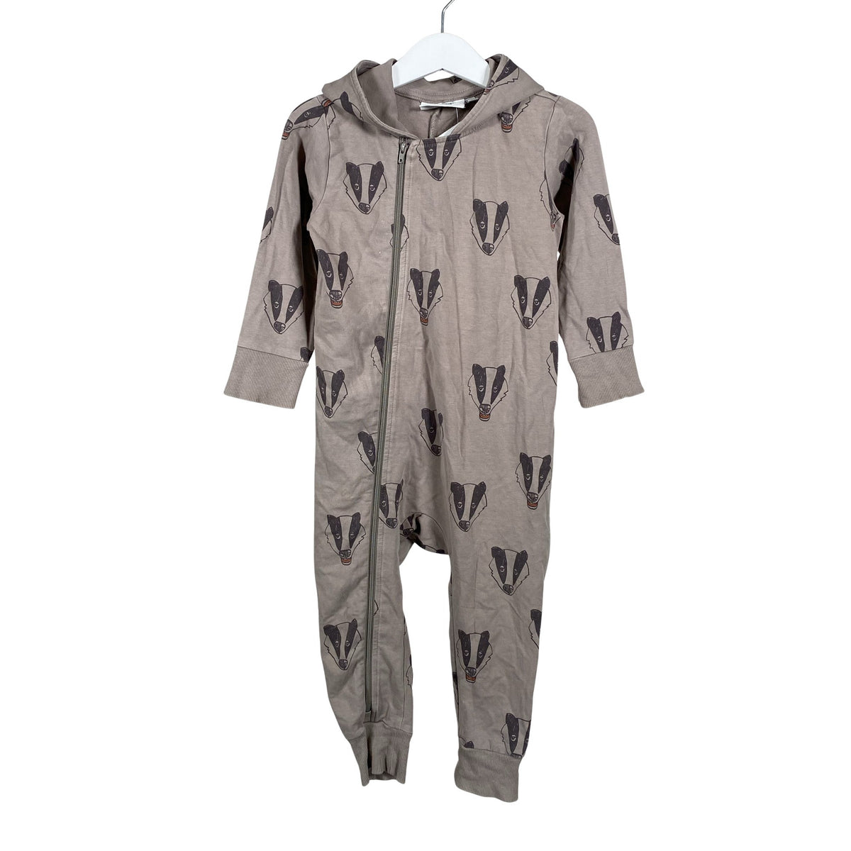 Unisex Mini Rodini - Haalari, koko 74 - 80 - Ruskea (1)