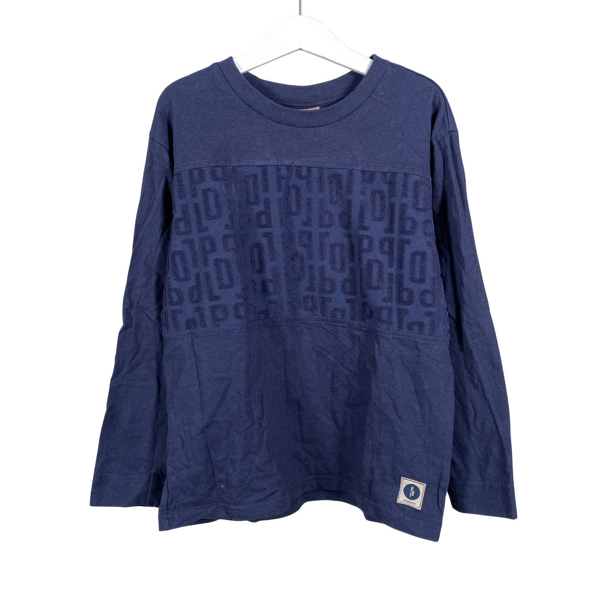 Unisex POMPdeLUX - Trikoopaita, koko 128 - 134 - Sininen (1)