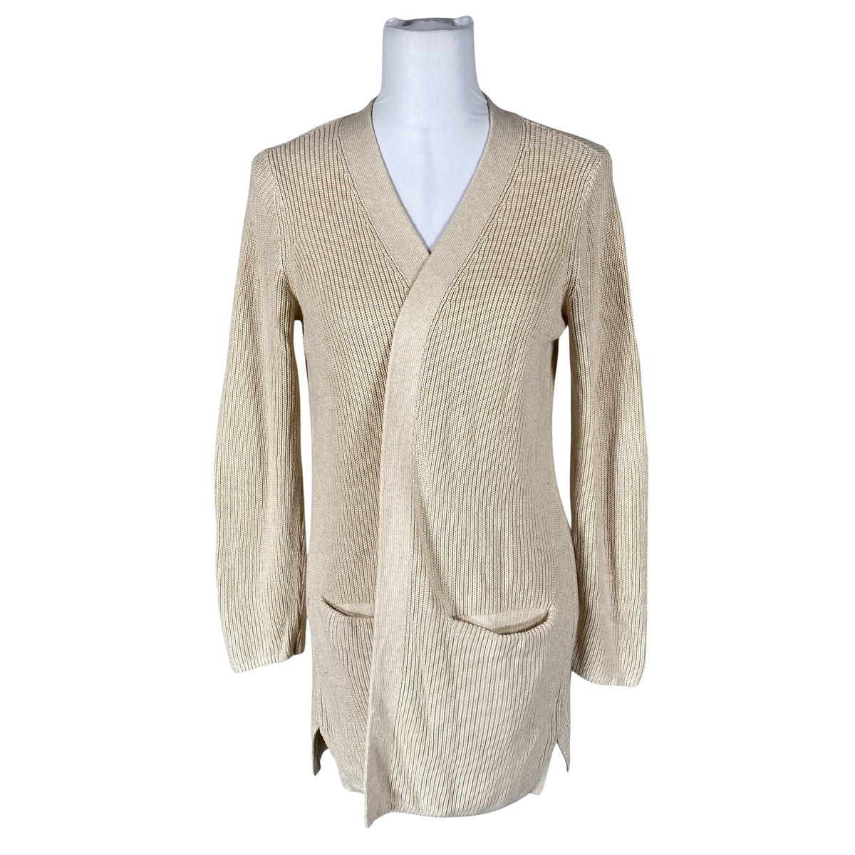 Naisten Old Navy - Neuletakki, koko 34 - Beige (1)