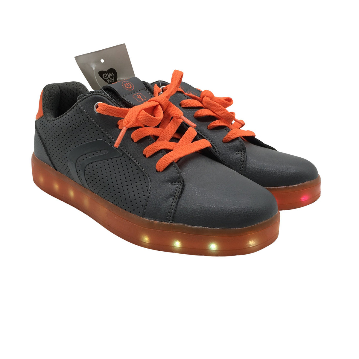 Unisex Geox - Tennarit, koko 39 - Harmaa (5)