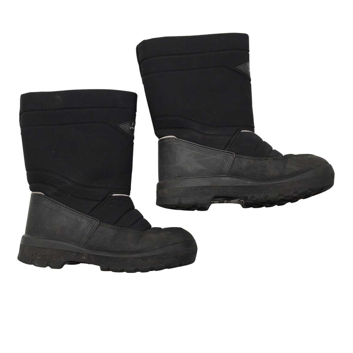 Unisex Kuoma - Talvikengät, koko 36 - Musta (1)