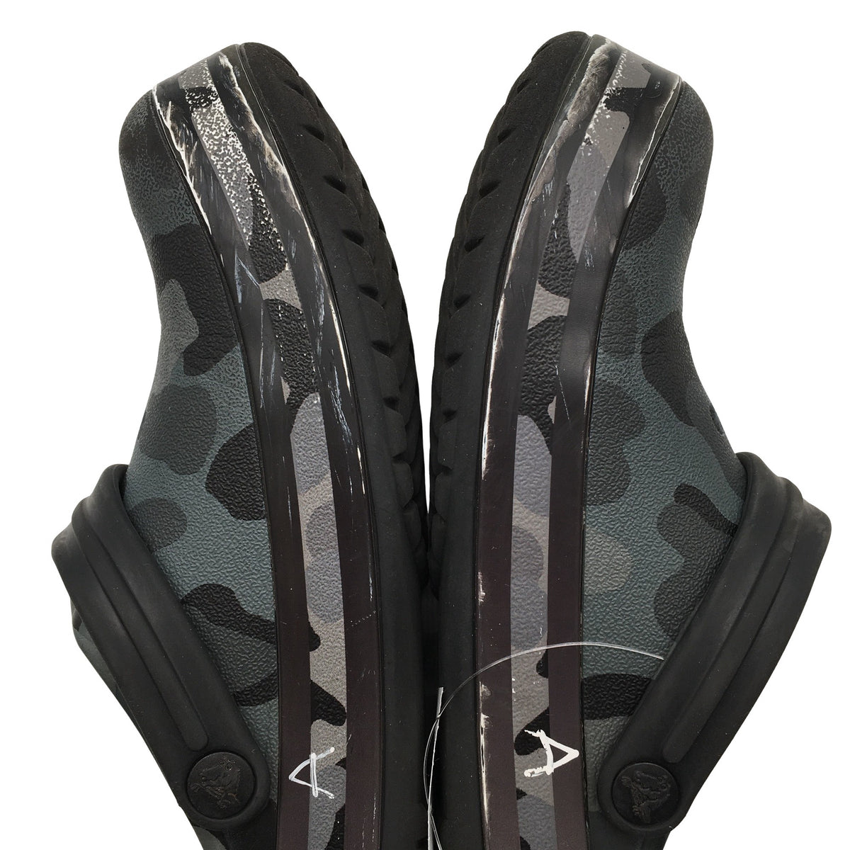Unisex Crocs - Pistokkaat, koko 39 - Harmaa (3)