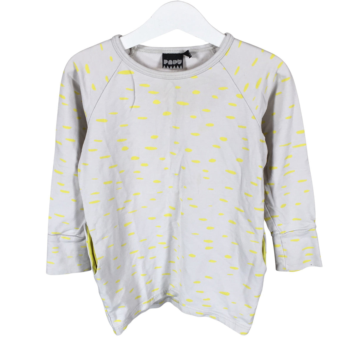 Tyttöjen Papu - Collegemekko, koko 98 - 104 - Vihreä (1)