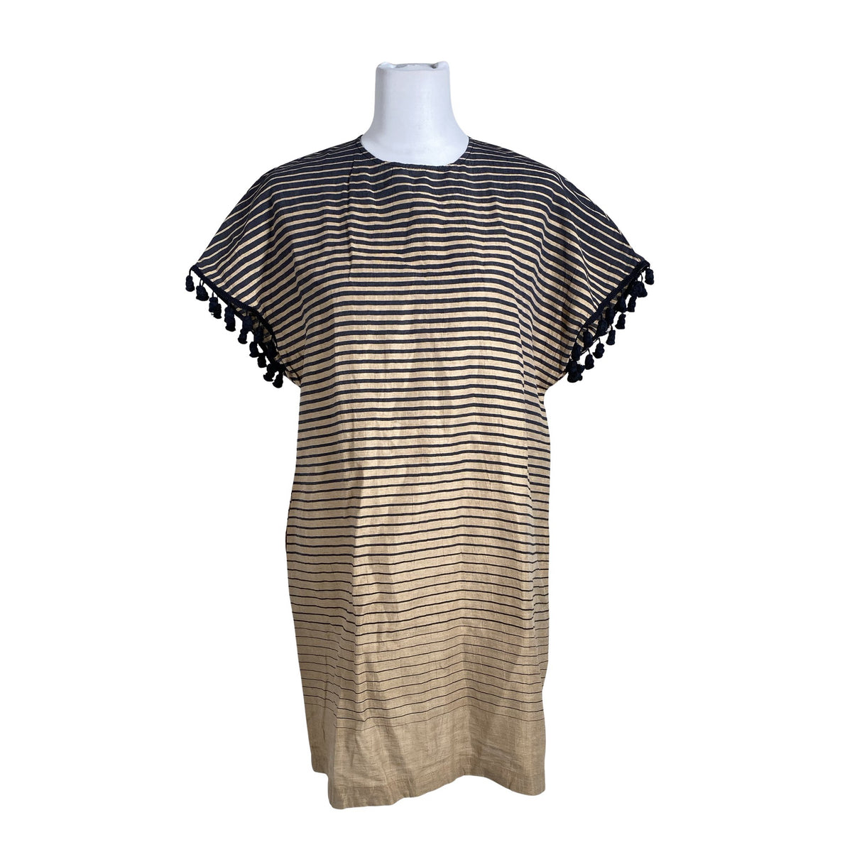 Naisten L'Altra Moda - Sifonkimekko, koko 38 - Beige (1)