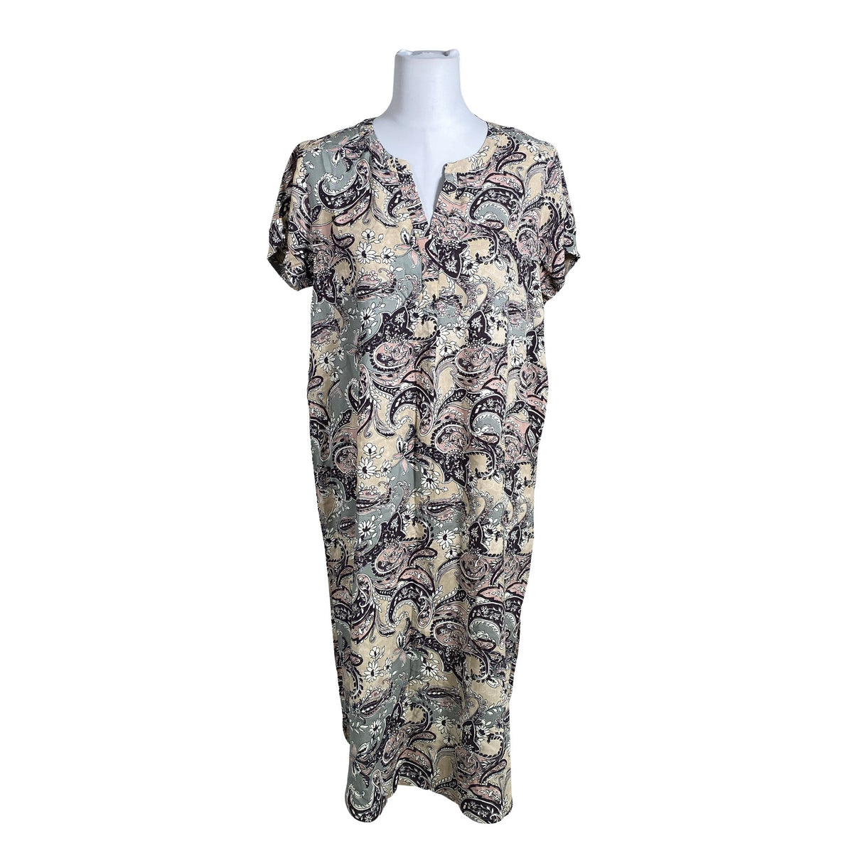 Naisten Soyaconcept - Sifonkimekko, koko 38 - Beige (1)