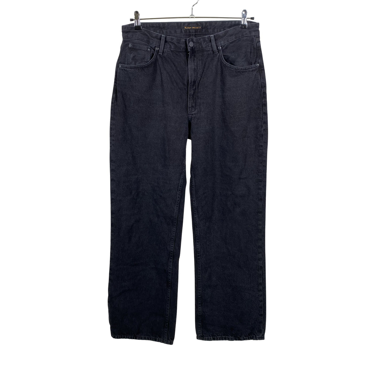 Naisten Nudie Jeans - Farkut, koko W33 - Musta (1)