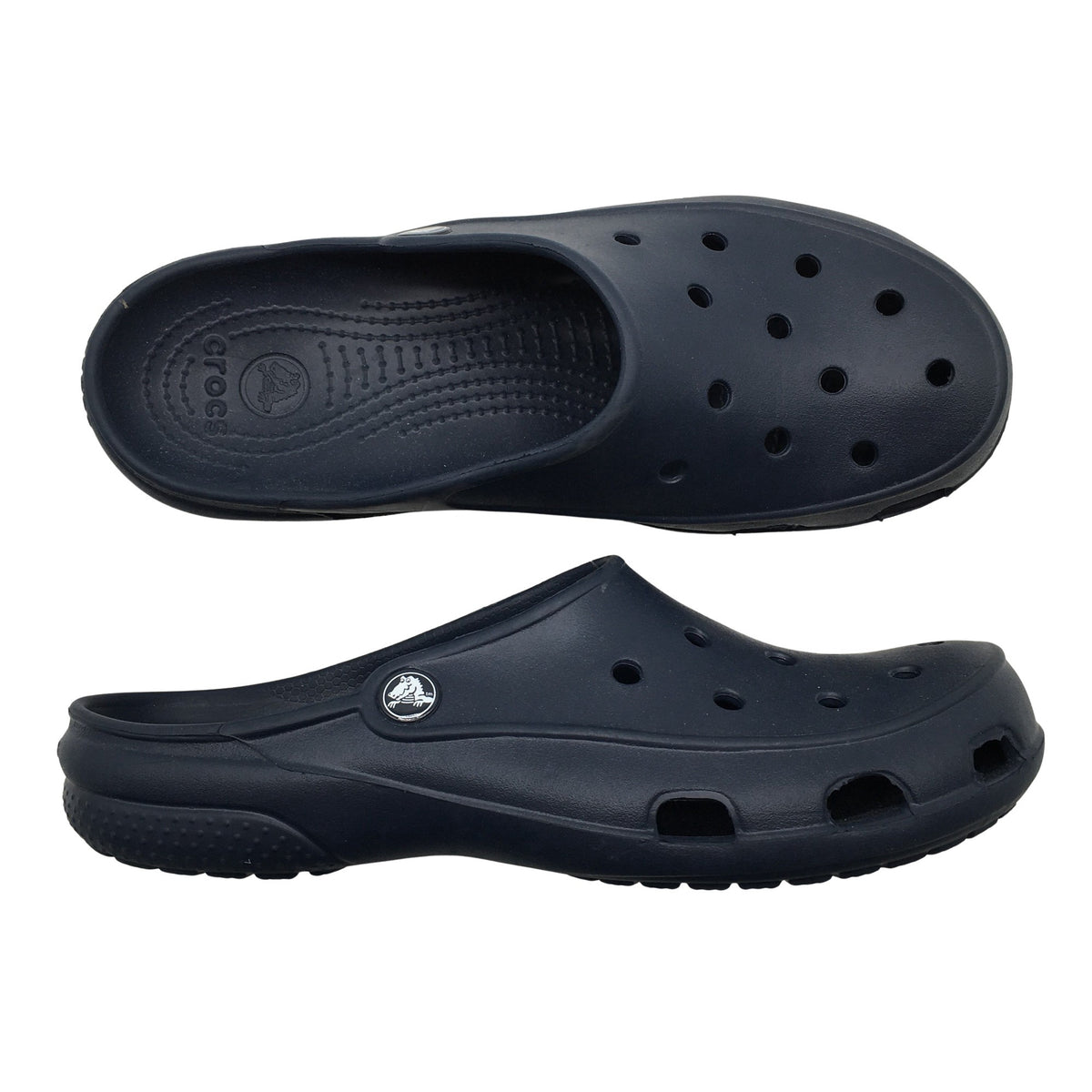 Naisten Crocs - Pistokkaat, koko 40 - Sininen (1)