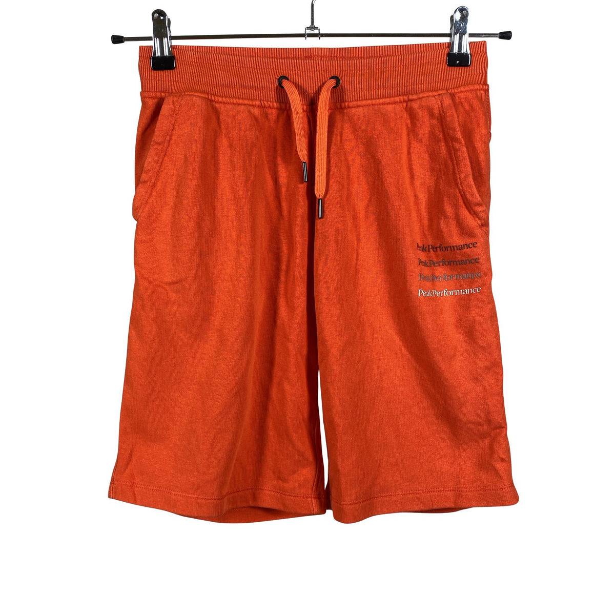Poikien Peak Performance - Collegeshortsit, koko 152 - 158 - Punainen (1)