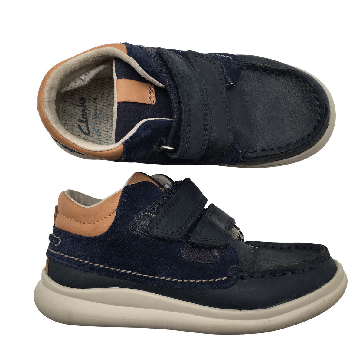 Unisex Clarks - Kävelykengät, koko 27 - Sininen (1)