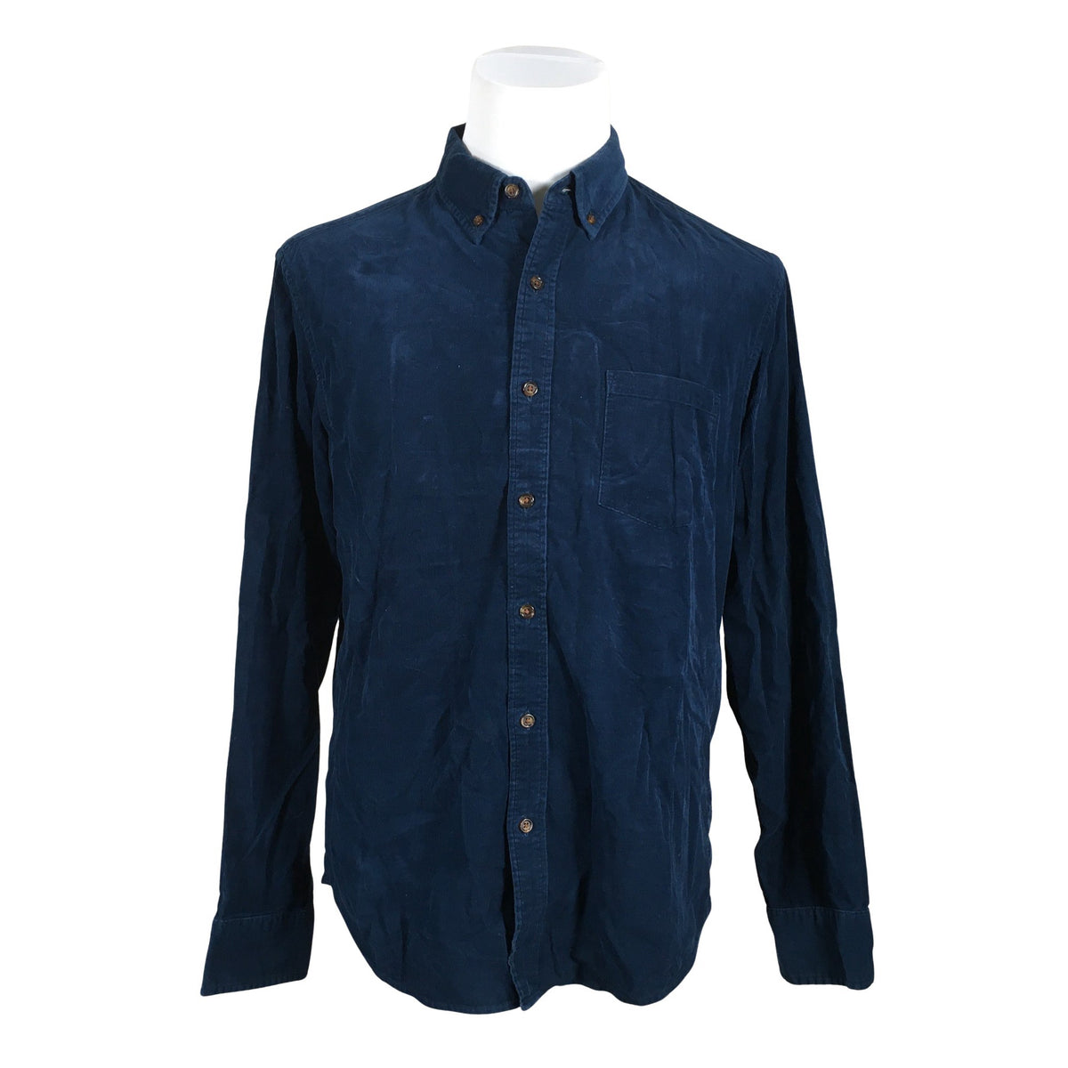 Miesten J.Crew - Kauluspaita, koko L - Sininen (1)