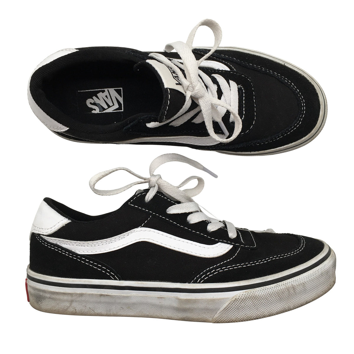 Unisex Vans - Tennarit, koko 34 - Musta (1)