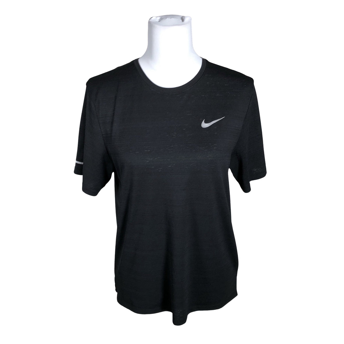 Naisten Nike - Urheilupaita, lyhyet hihat, koko 36 - Musta (1)
