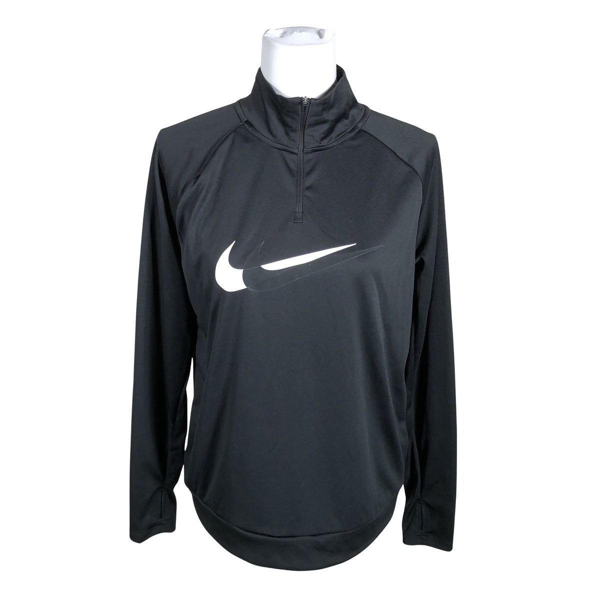 Naisten Nike - Urheilupaita, pitkät hihat, koko 38 - Musta (1)