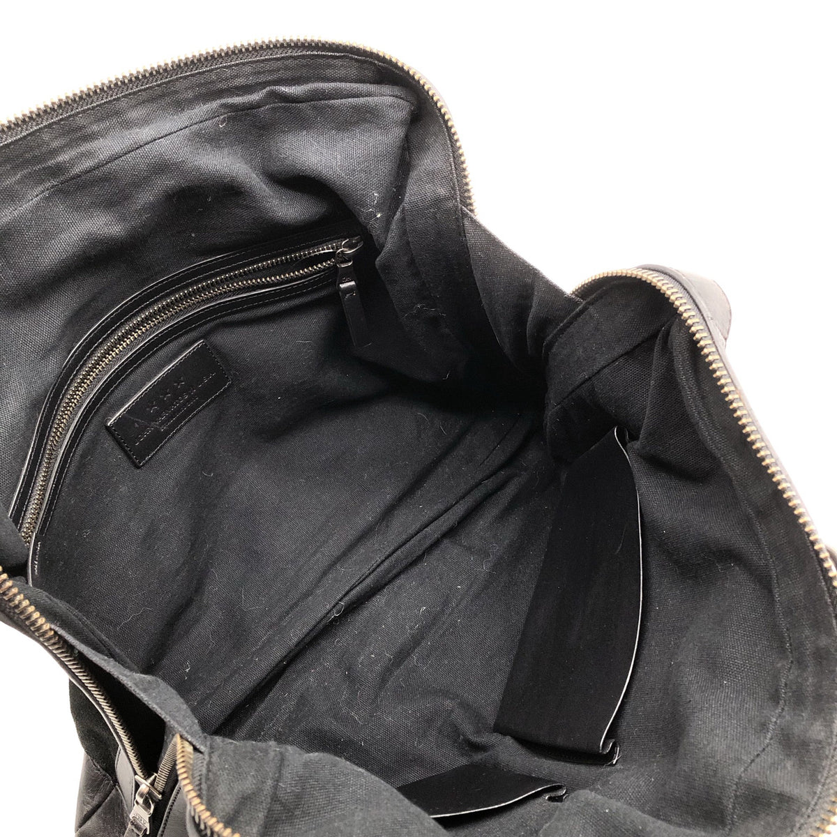 Naisten John Varvatos - Käsilaukku, koko Maxi - Musta (3)