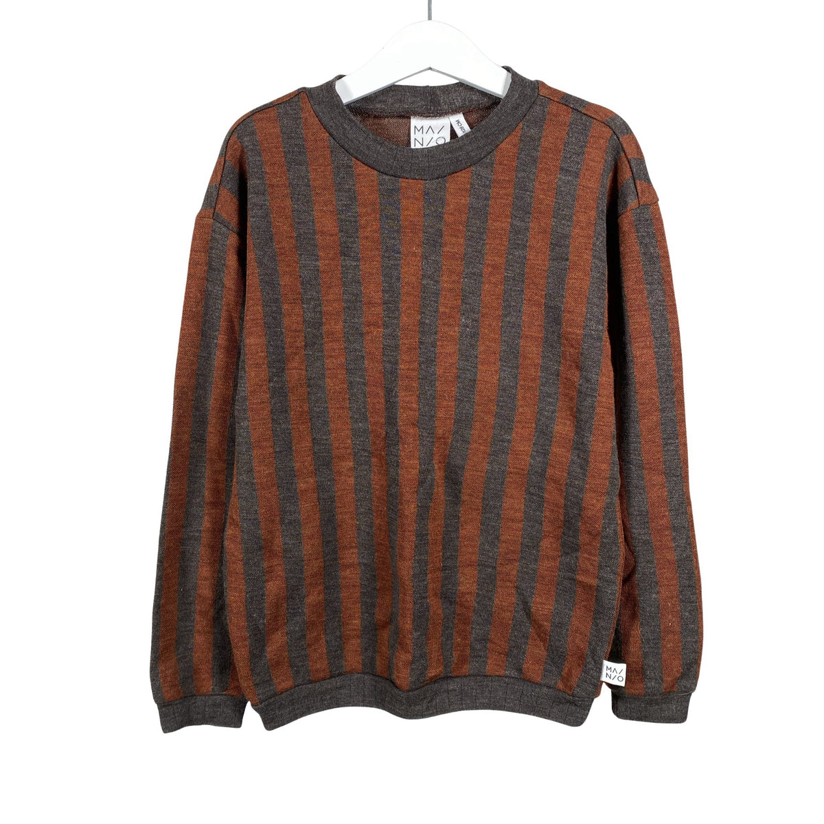 Unisex Mainio - Neulepaita, koko 122 - 128 - Ruskea (1)
