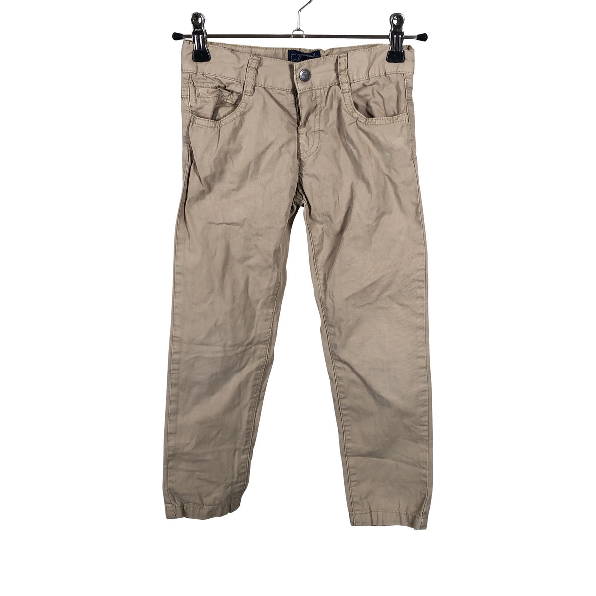 Unisex Mayoral - Kangashousut, koko 104 - 110 - Beige (1)
