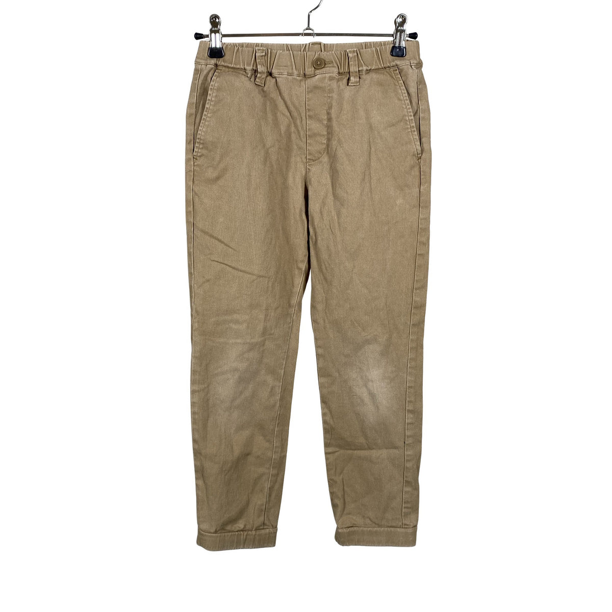 Unisex Uniqlo - Kangashousut, koko 146 - 152 - Ruskea (1)