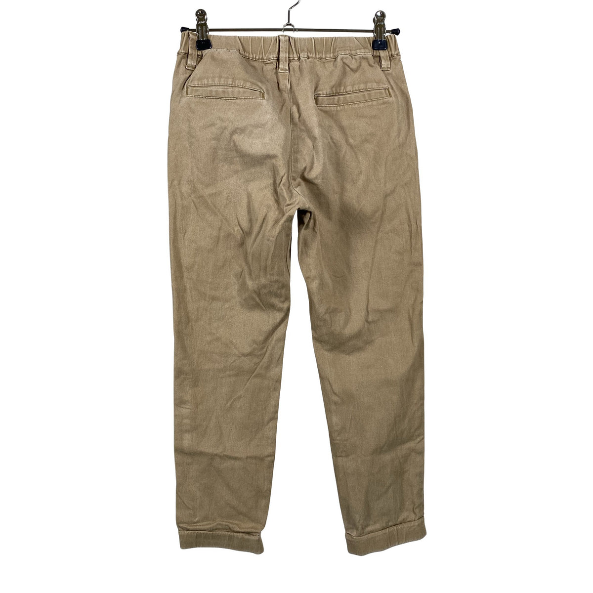 Unisex Uniqlo - Kangashousut, koko 146 - 152 - Ruskea (2)