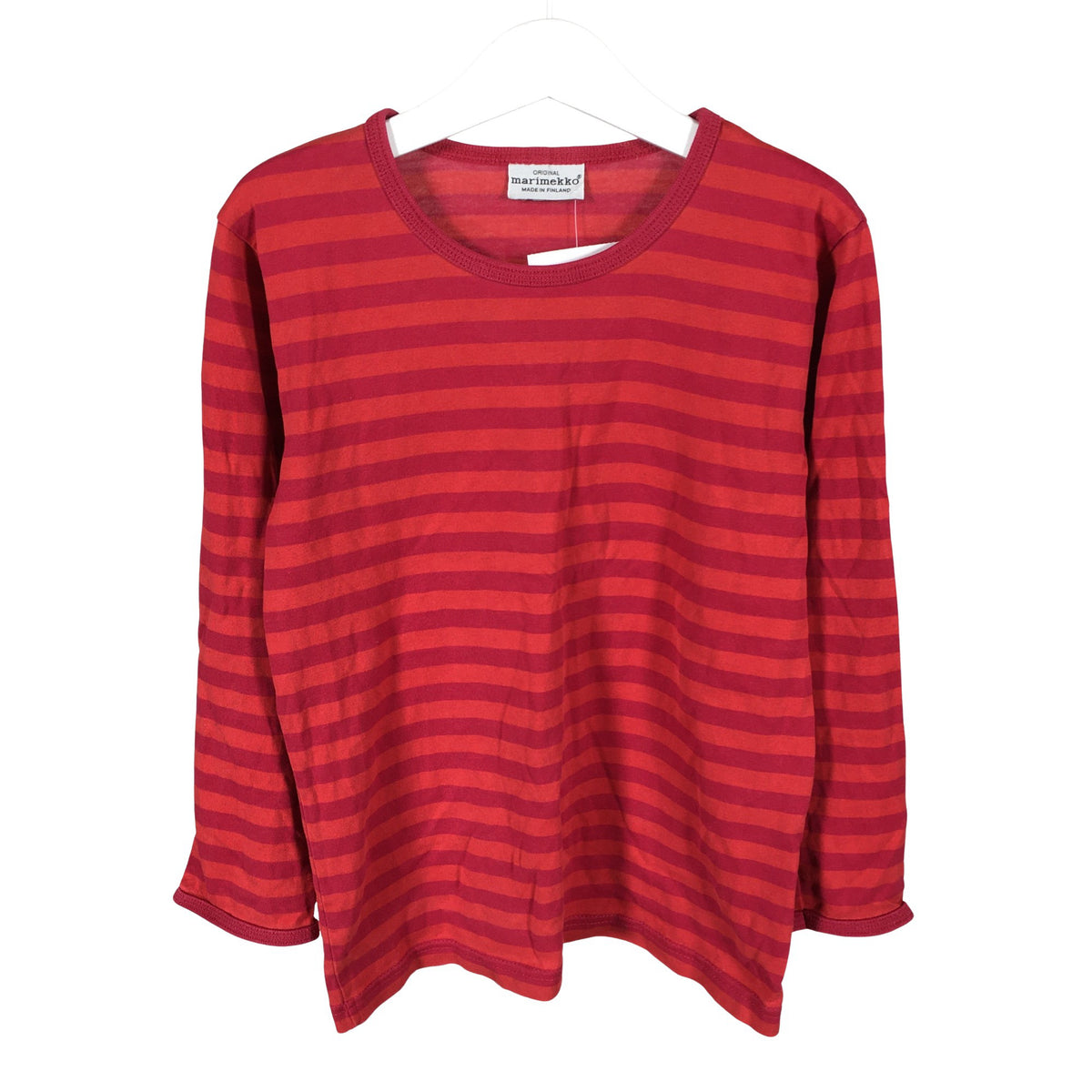 Unisex Marimekko - Trikoopaita, koko 116 - 122 - Punainen (1)