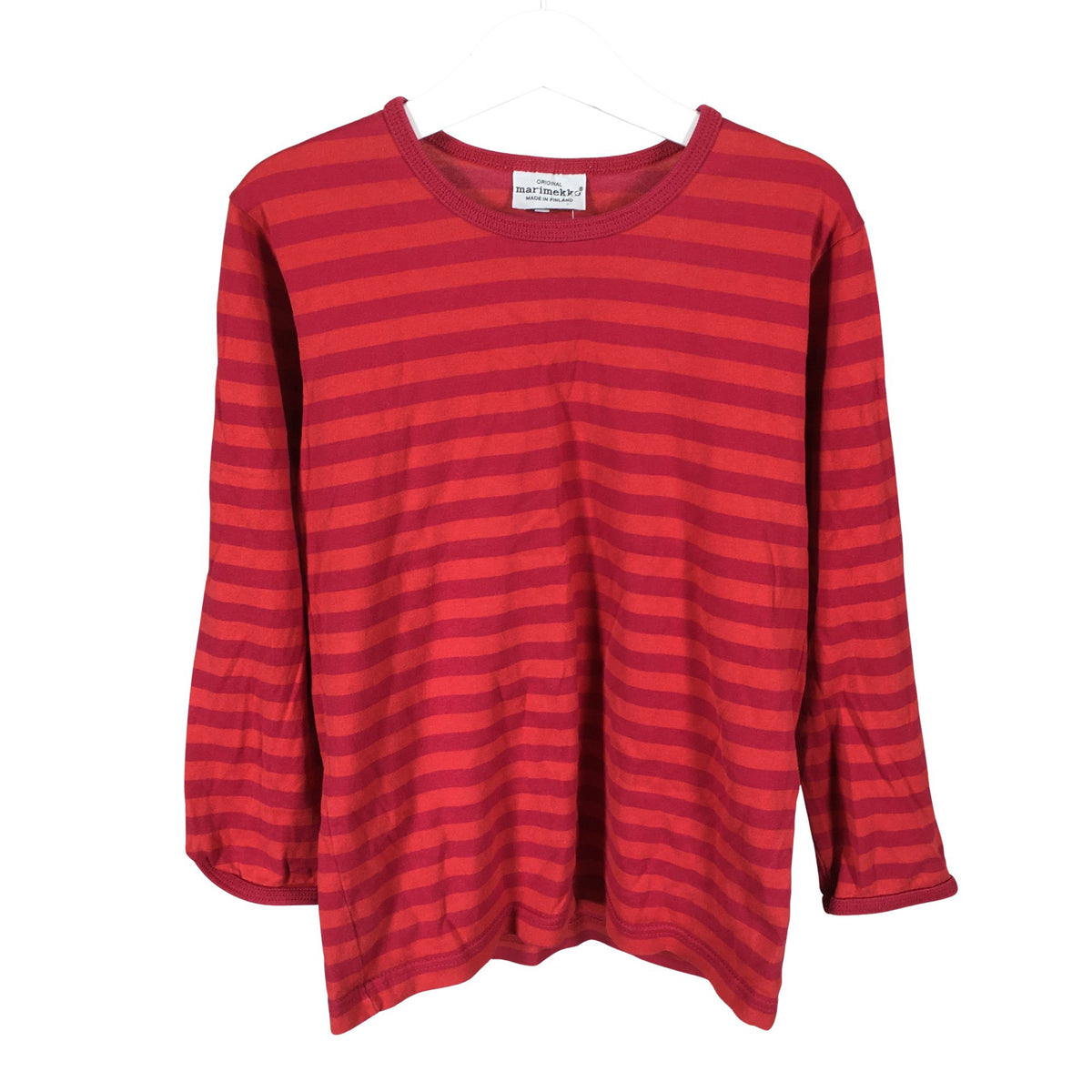 Unisex Marimekko - Trikoopaita, koko 116 - 122 - Punainen (1)