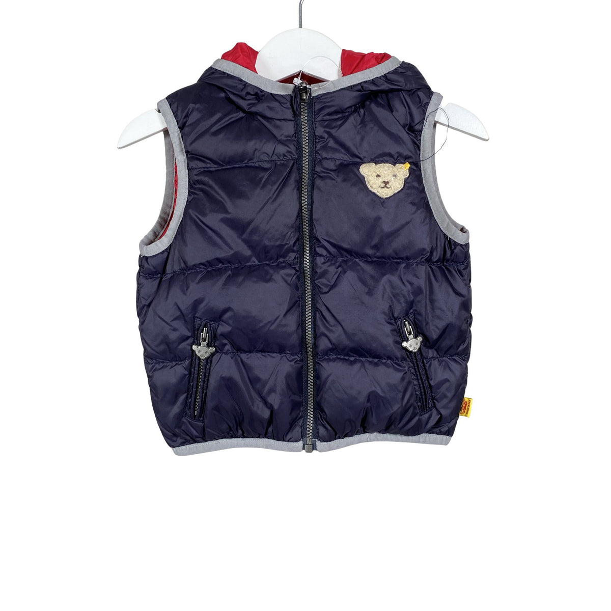 Unisex Steiff - Toppaliivi, koko 74 - 80 - Sininen (1)