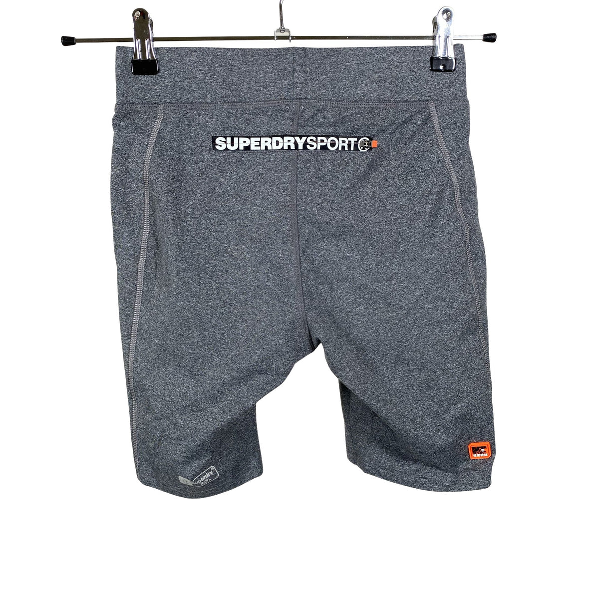Miesten Superdry - Urheilushortsit, koko S - Harmaa (2)