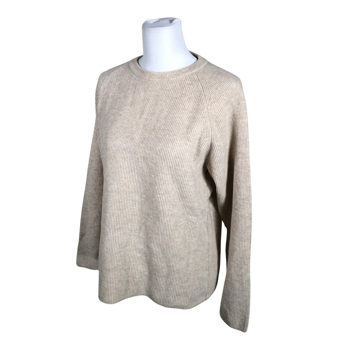 Naisten Woolish - Neulepaita, koko 34 - Beige (3)