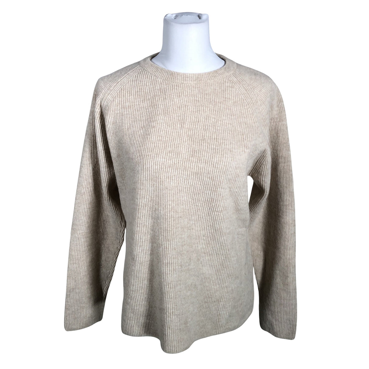 Naisten Woolish - Neulepaita, koko 34 - Beige (1)