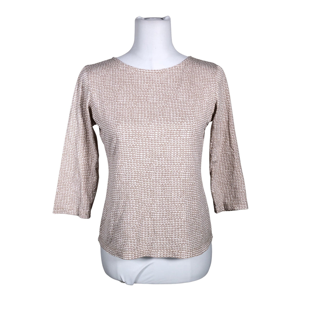 Naisten Marimekko - Trikoopaita, koko 36 - Beige (1)