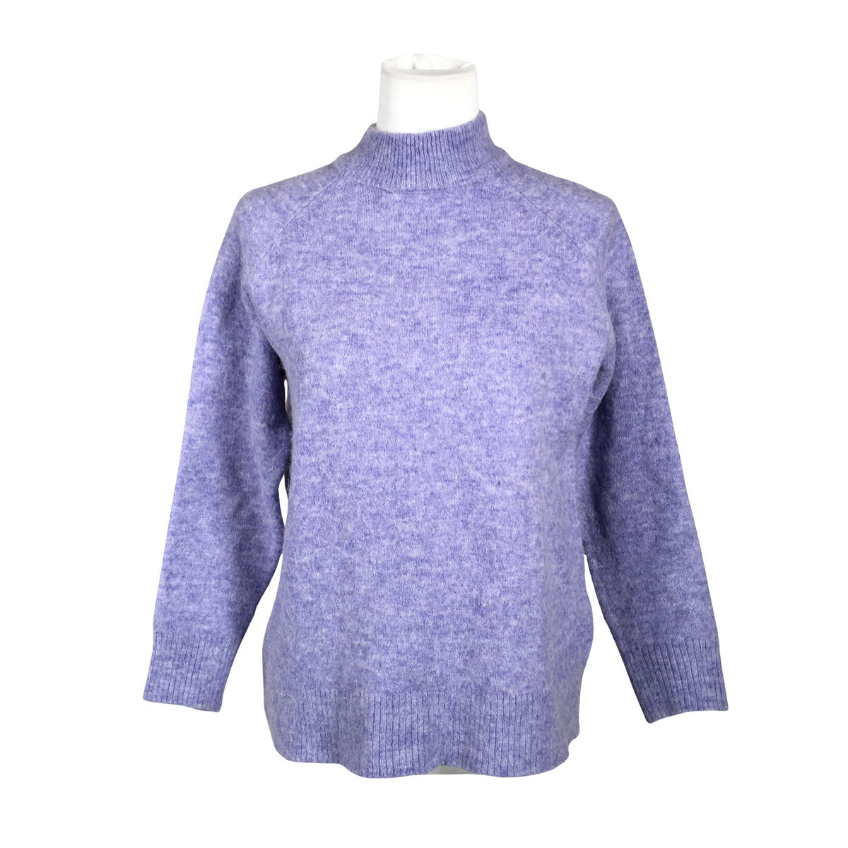 Naisten Selected - Neulepaita, koko 38 - Violetti (1)
