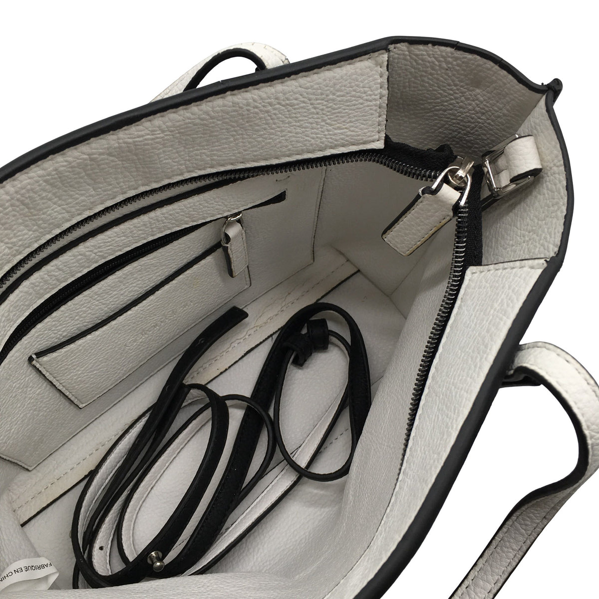 Naisten Calvin Klein - Käsilaukku, koko Mini - Musta (2)