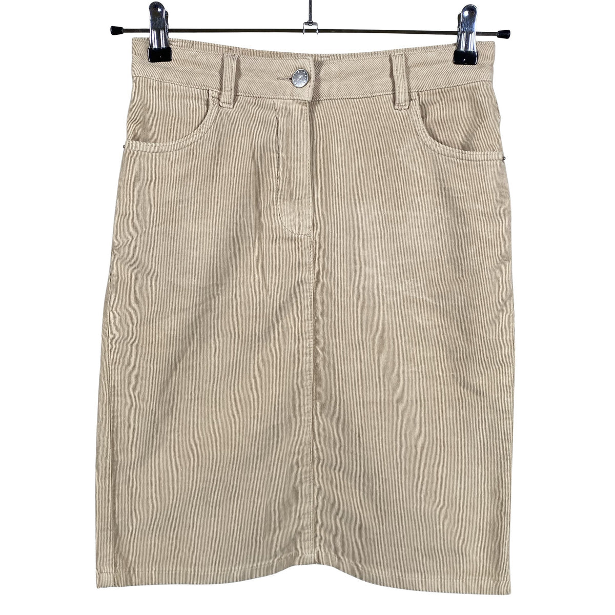 Naisten Your Face - Kangashame, koko 34 - Beige (1)