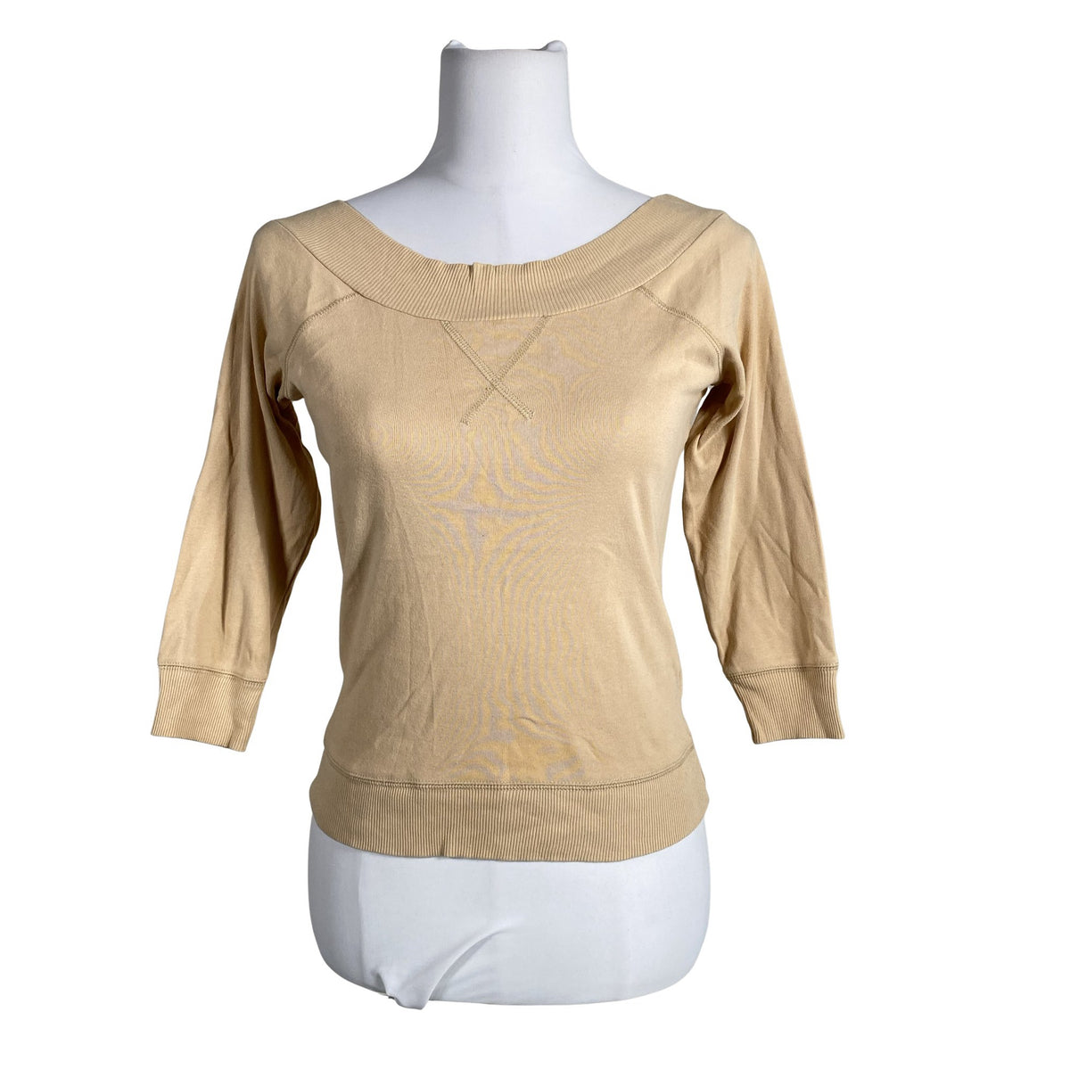 Naisten Dorothy Perkins - Trikoopaita, koko 40 - Ruskea (1)