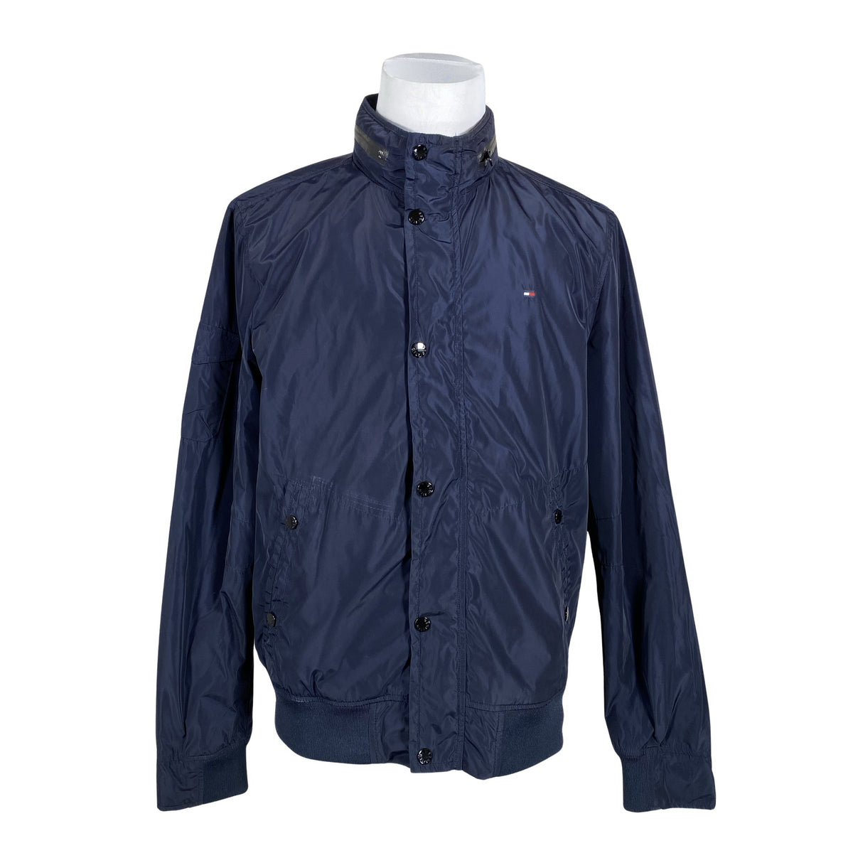 Miesten Tommy Hilfiger - Ulkoilutakki, koko XL - Sininen (1)