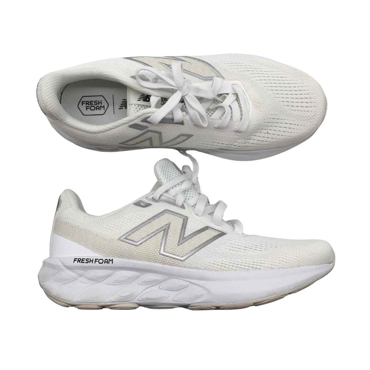 Naisten New Balance - Juoksukengät, koko 38 - Valkoinen (1)