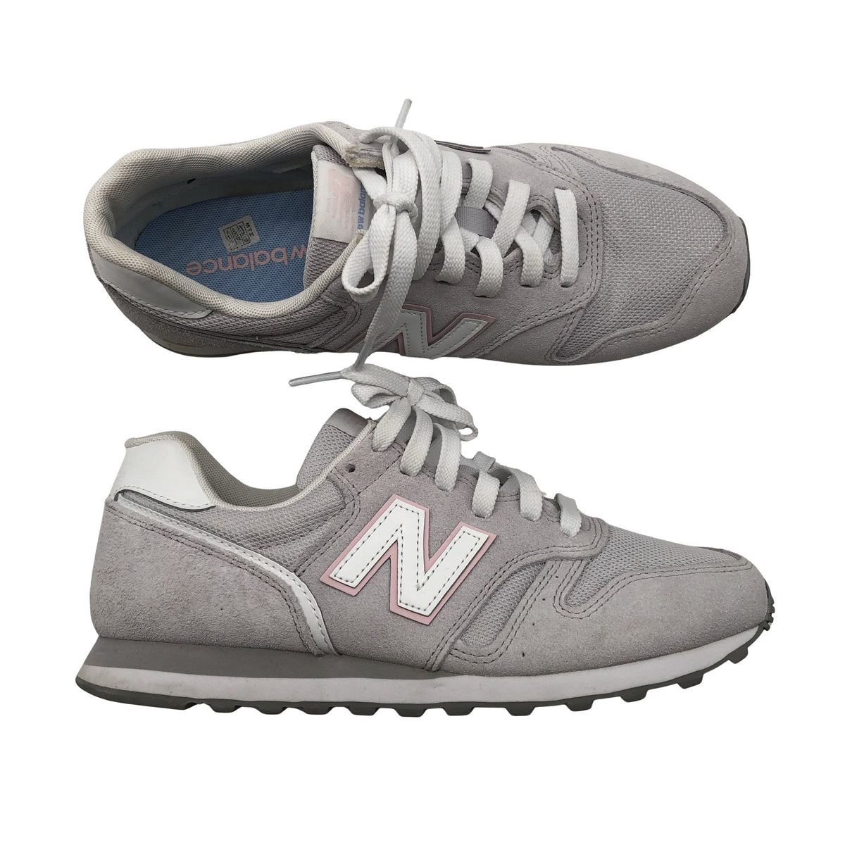 Naisten New Balance - Lenkkarit, koko 39 - Harmaa (1)