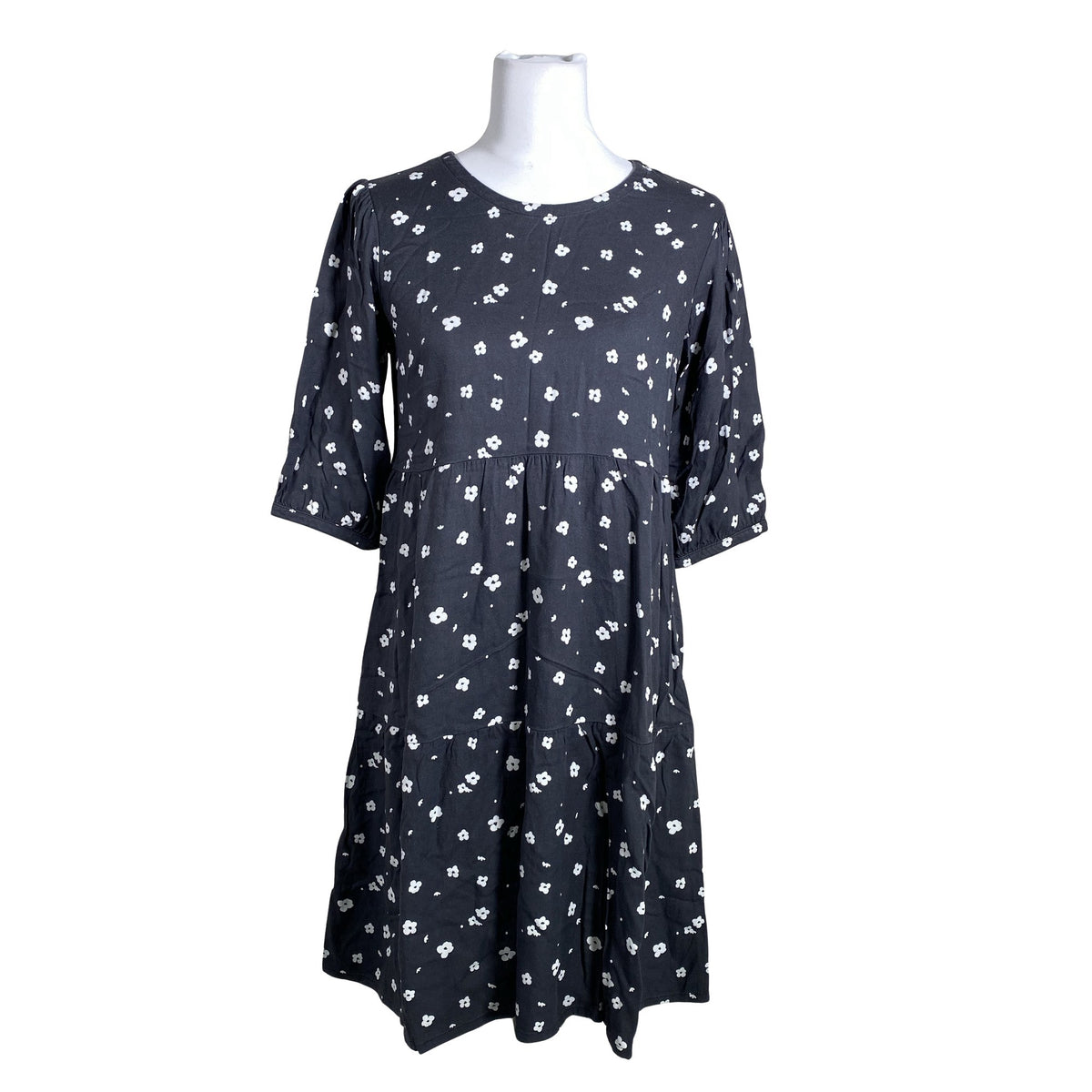 Naisten R-collection - Kangasmekko, koko 34 - Harmaa (1)