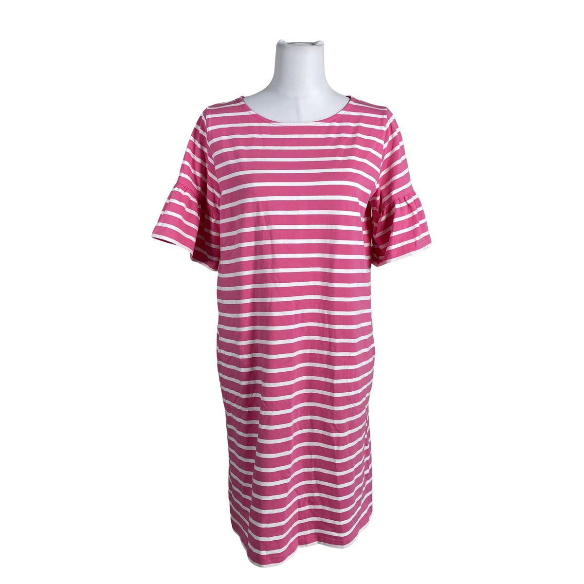 Naisten Nanso - Trikoomekko, koko 38 - Pinkki (1)