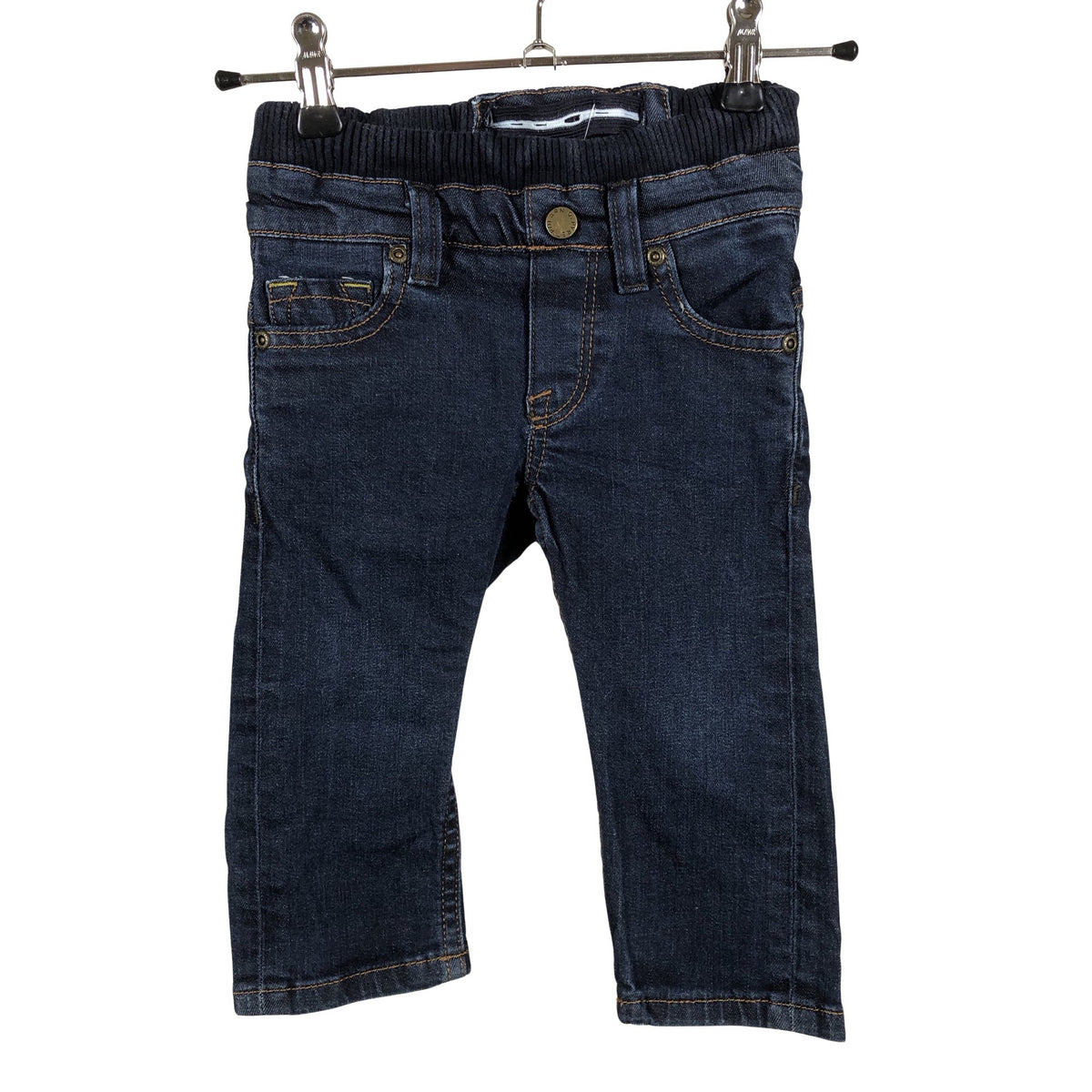 Unisex Polarn O. Pyret - Farkut, koko 80 - 86 - Sininen (1)