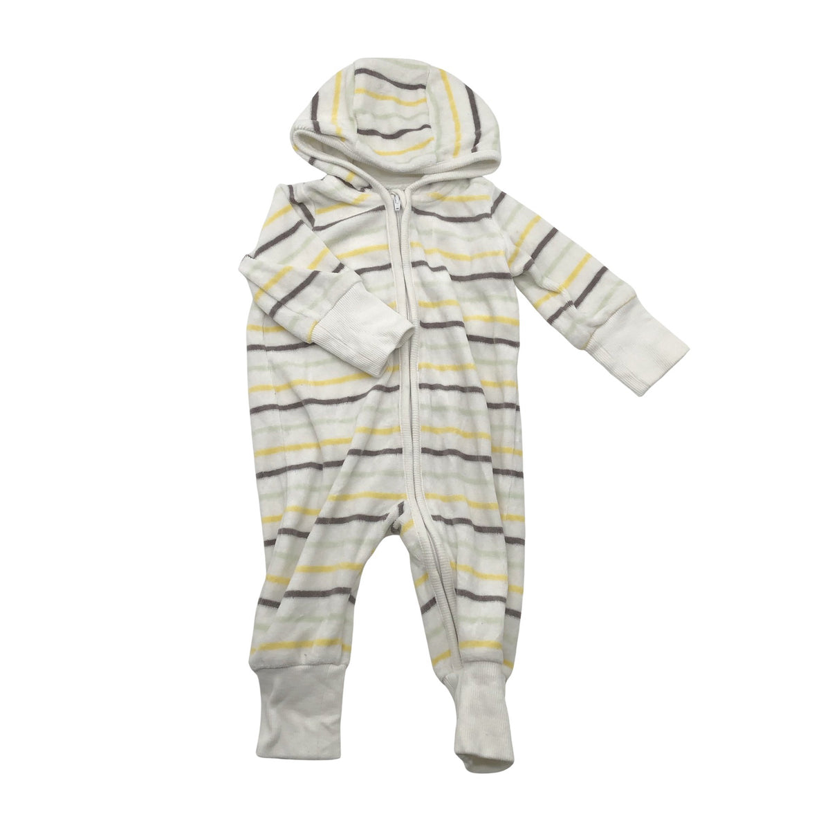 Unisex Polarn O. Pyret - Haalari, koko 50 - 56 - Valkoinen (1)