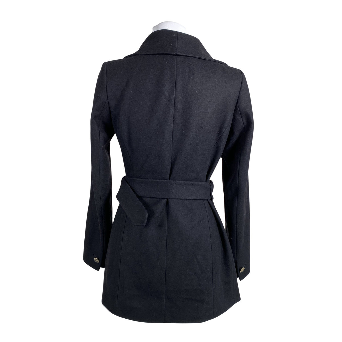 Naisten Ted Baker - Villakangastakki, koko 38 - Musta (3)