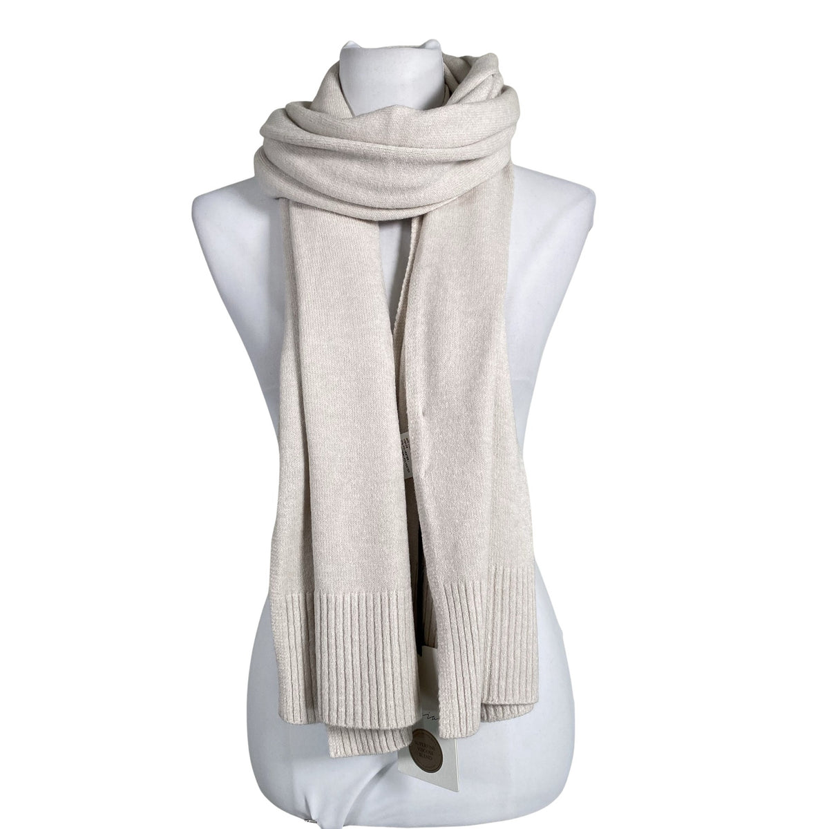 Naisten Bypias - Huivi, koko Maxi - Beige (1)