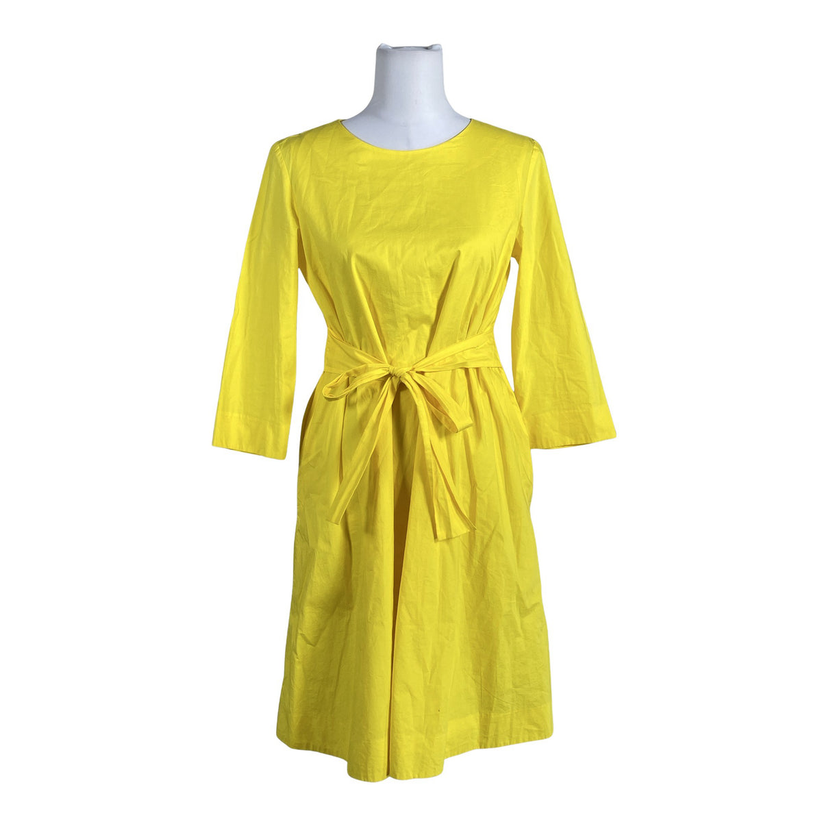 Naisten COS - Kangasmekko, koko 36 - Keltainen (1)