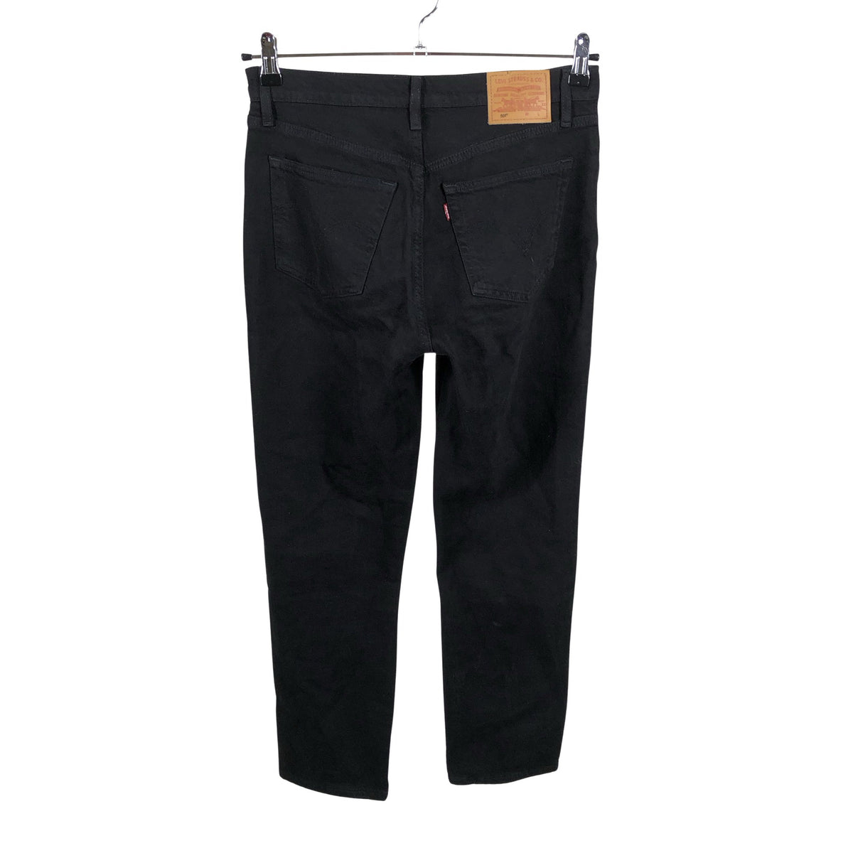 Naisten Levi's - Farkut, koko W27 - Musta (2)