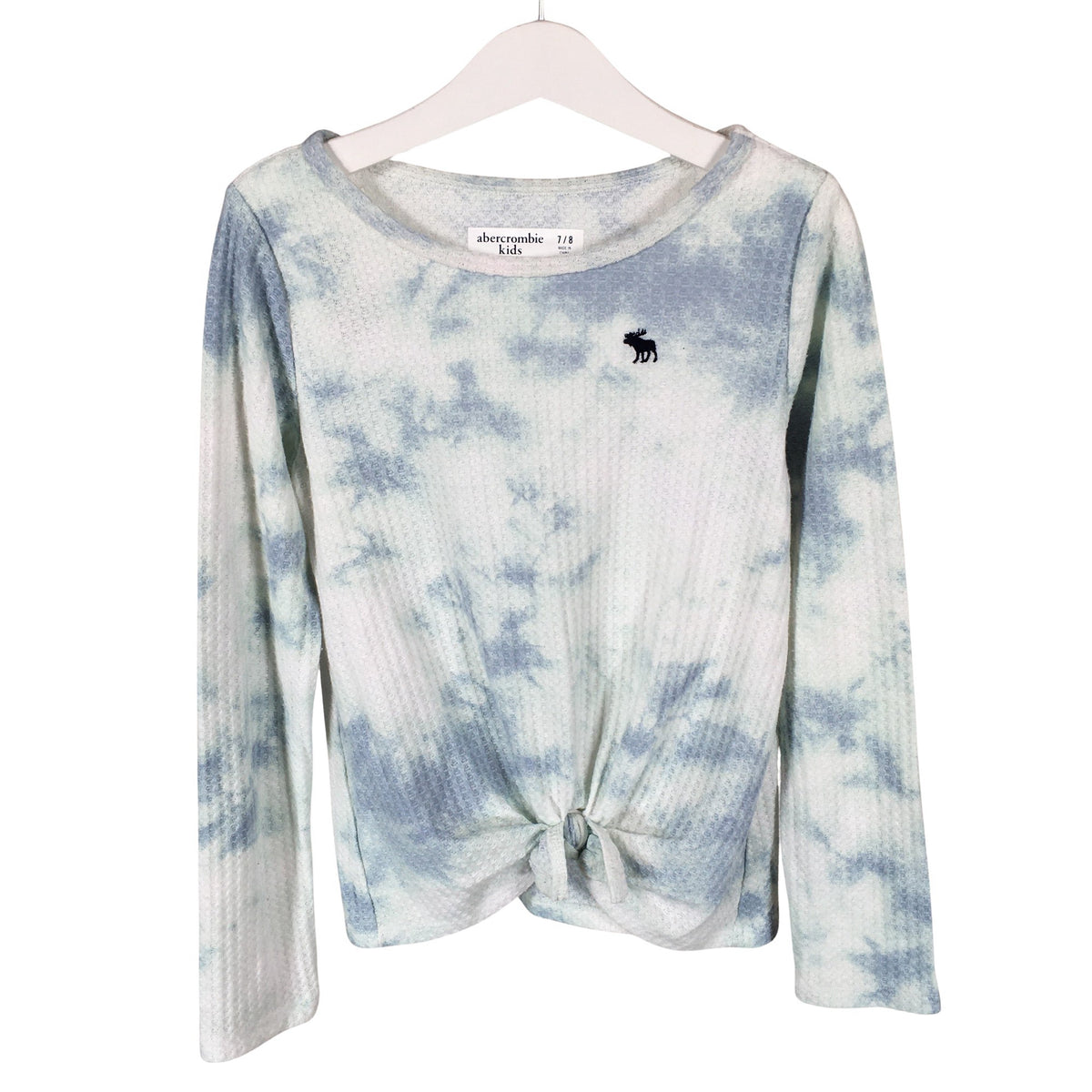 Unisex Abercrombie&Fitch - Trikoopaita, koko 122 - 128 - Vaaleansininen (1)